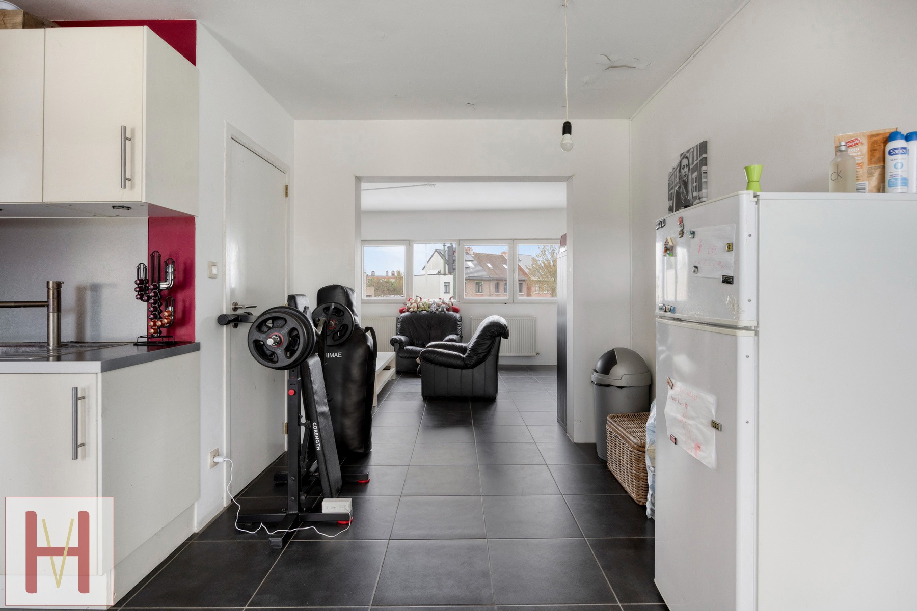 Duplex appartement met 2 slaapkamers en ruim terras. - foto 4