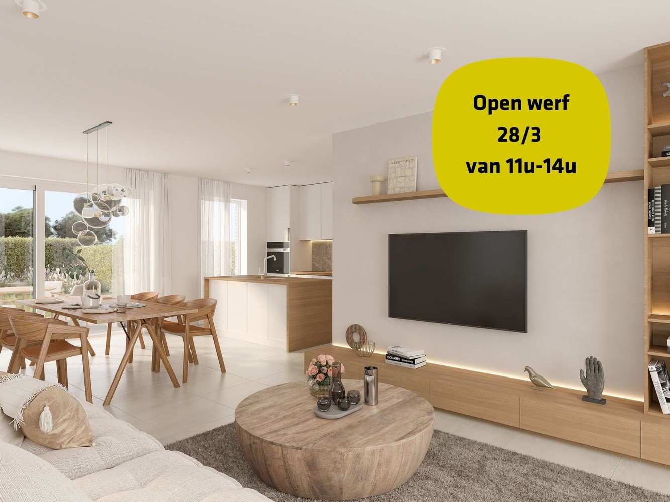 A+ woning met 3 slaapkamers en ZW gerichte tuin - photo 1