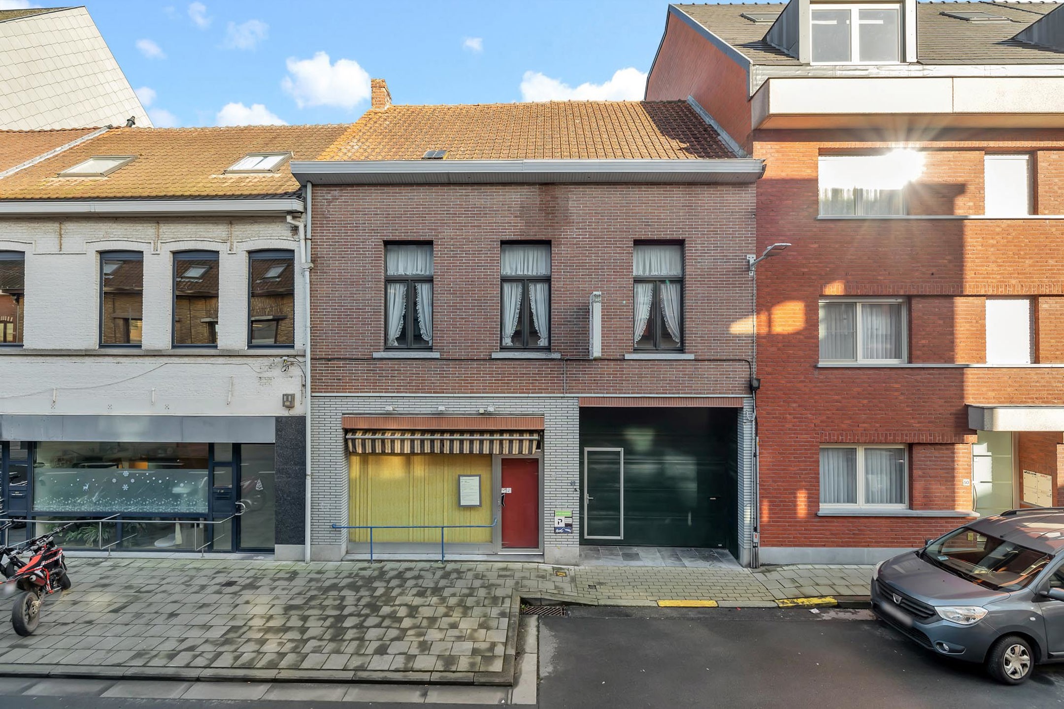 Vergund nieuwbouwproject centrum Deinze - foto 1