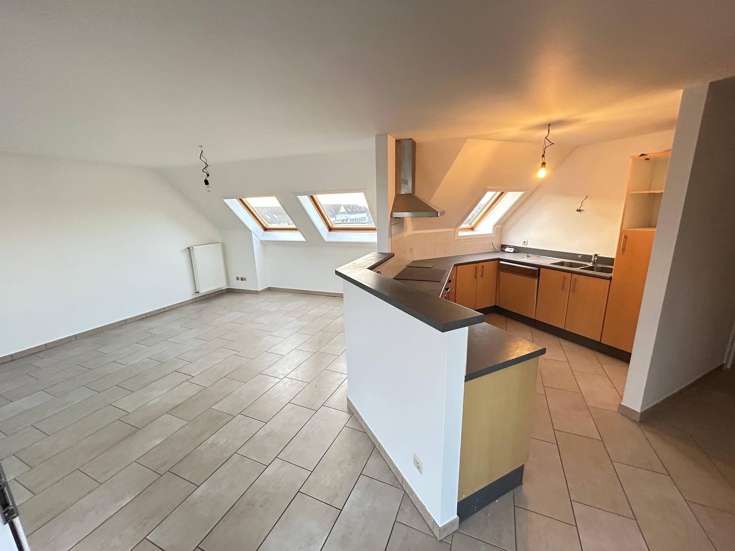 Penthouse met 2 slpk op 4de verdieping te koop - foto 4