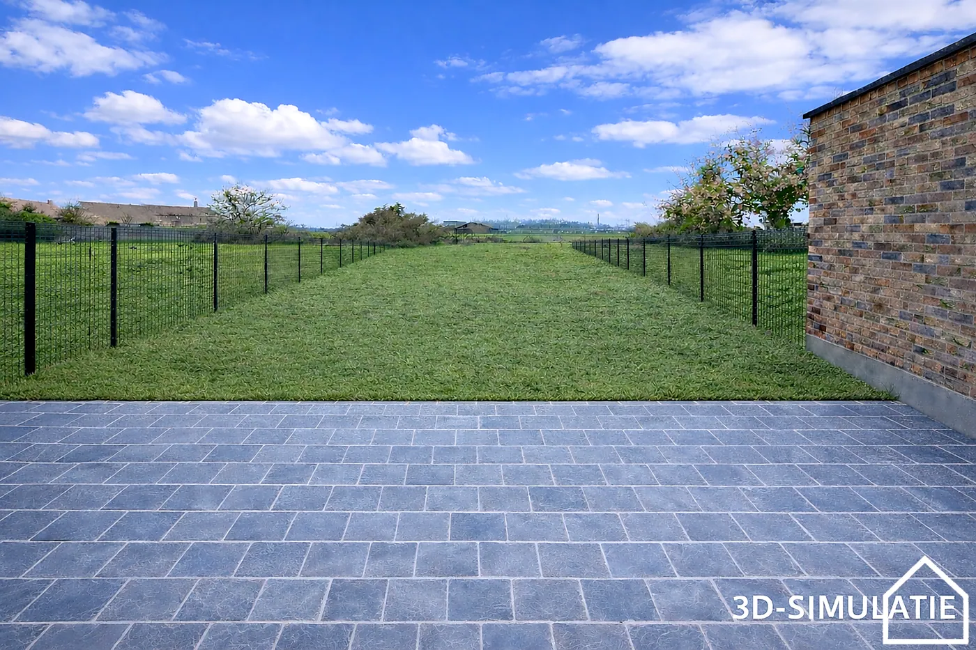 NIEUWBOUW WONING MET 3 SLAAPKAMERS, GARAGE EN TUIN (515m²) - foto 3