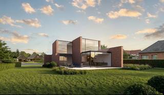 Nieuw te realiseren open bebouwing te TorhoutVoorbeeldwoning – indeling en afwerking volledig op maatDeze nieuwbouwwoning wordt opgetrokken met...