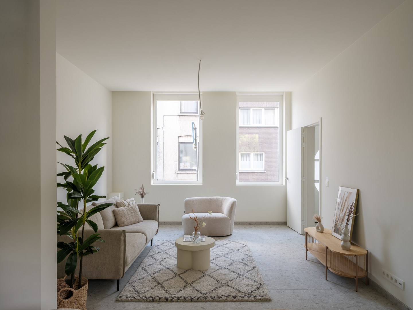 Luxueus gerenoveerde rijwoning met stijlvolle groene patio in Gent - foto 3