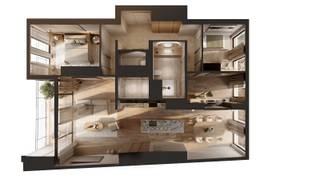 NIEUWBOUW APPARTEMENT MET 2 SLAAPKAMERS+TERRASLuxueuze nieuwbouw boetiekresidentie 'Arnold'  in de gegeerde Sint-Andrieswijk gelegen in een rustige...