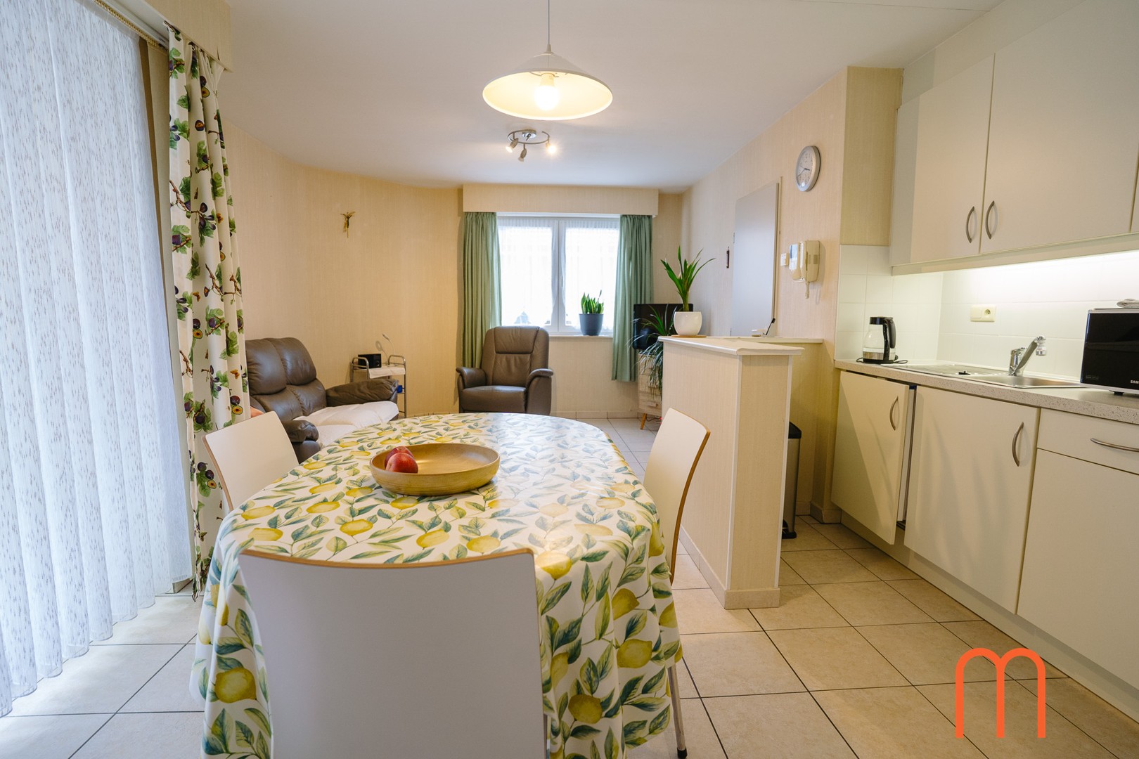 Centraal gelegen appartement met terras te koop in Oostende – Residentie Zeebries - foto 2