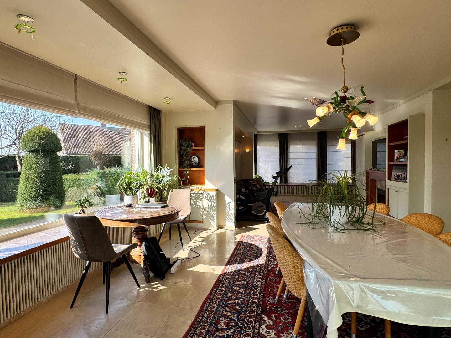 Ruime woning met loods en landbouwgrond op groene locatie nabij Waregem. - foto 5