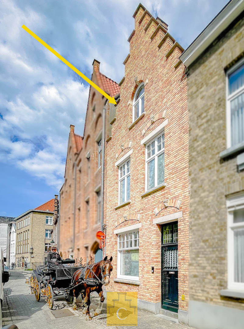 Droomhuis op een toplocatie in Groeninge, palend aan het toekomstig museumpark, zelden geziene high-end afwerking, zonnepanelen en aangename terrastuin - photo 1