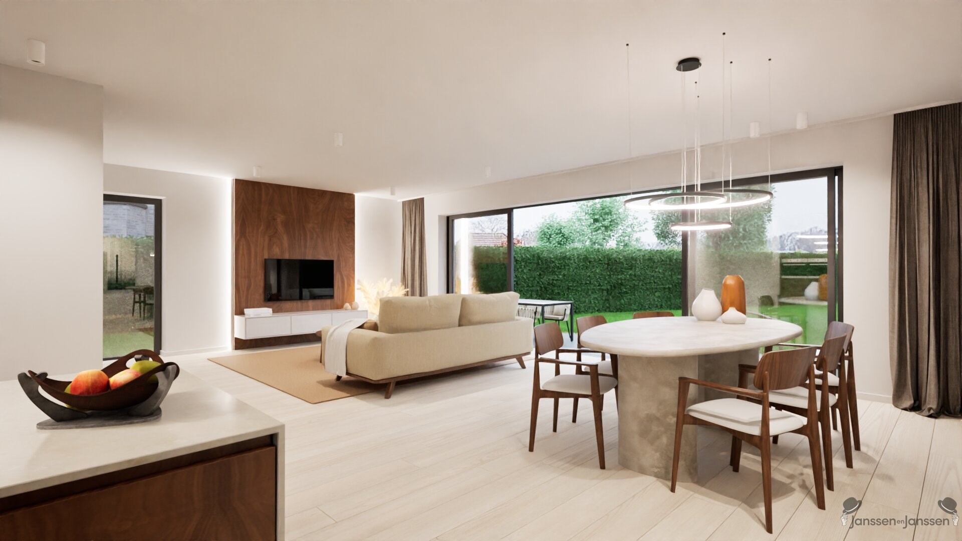 family house - photo 3