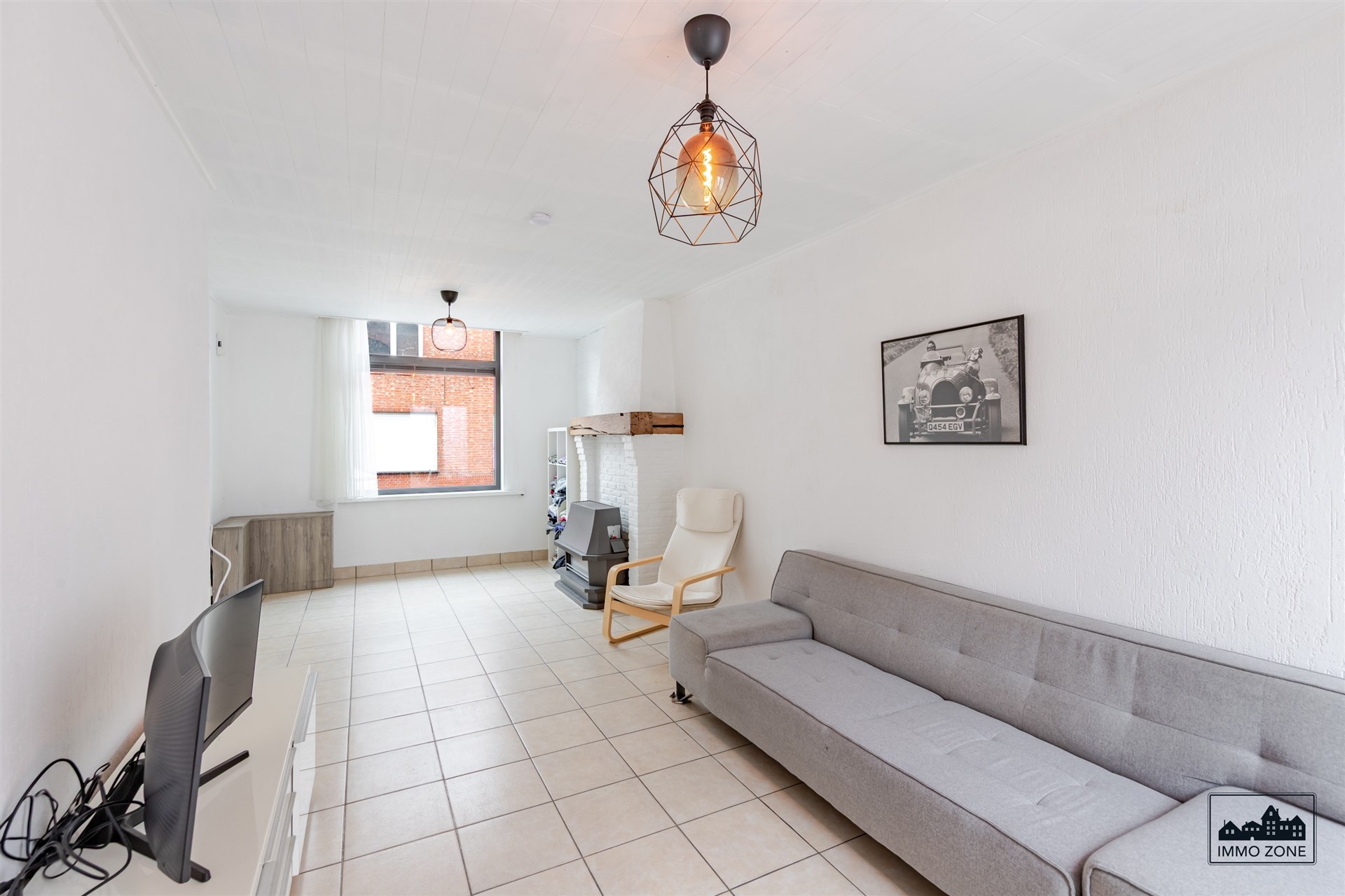 Charmante maison mitoyenne avec potentiel au coeur de Hamme - photo 4