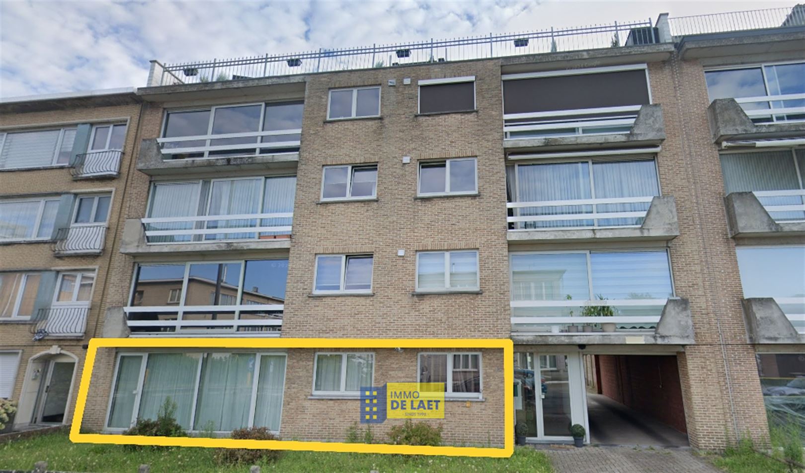 Gelijkvloers app. - foto 1