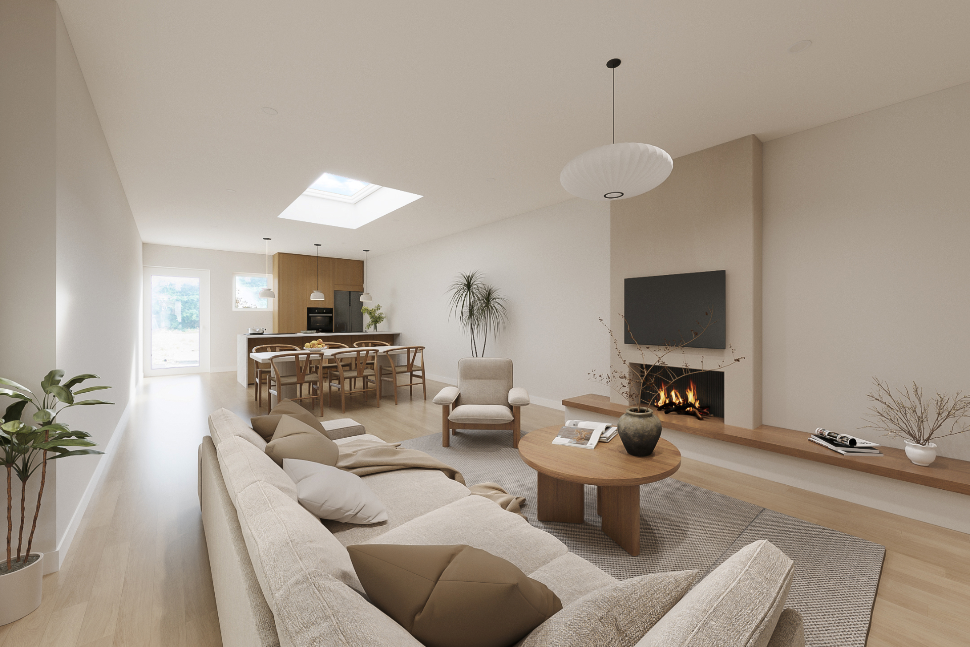 Verder af te werken woning met 3 slaapkamers en tuin. - foto 3