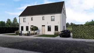 In de landelijke en gegeerde deelgemeente Rijkhoven bieden wij deze twee aantrekkelijke bouwgronden aan, rustig gelegen in de Bammestraat.De percelen Lot 1 (5a66) en Lot 2 (5a78) bevinden zich in een aangename, groene omgeving met een vlotte verbinding naar het centrum van Bilzen en omliggende steden zoals Hasselt en Genk. Dankzij de combinatie van rust en bereikbaarheid geniet je hier van het beste van twee werelden.<br />De omgeving kenmerkt zich door haar landelijke charme, met uitgestrekte velden, wandel- en fietsroutes en een aangename woonomgeving. Tegelijk bevinden winkels, scholen en openbaar vervoer zich op korte afstand, wat deze locatie bijzonder praktisch maakt voor gezinnen en pendelaars.<br />Beide bouwgronden zijn niet overstromingsgevoelig gelegen. Dit is een uitstekende opportuniteit voor wie op zoek is naar een bouwgrond op een rustige, maar centrale locatie, ideaal voor het realiseren van uw droomwoning.<br />De voorgestelde landelijke woning heeft een oppervlakte van 134 m2 en 48m2 zolder. Er is een eet- en zithoek voorzien en een ruime keuken met berging. Boven zijn er alvast 2 slaapkamers en een badkamer met douche. op de zolder zijn nog extra kamers mogelijk. Warmtepomp, vloerverwarming, zonnepanelen, ventilatie D+ zijn reeds voorzien. Alle keuzes i.v.m. de afwerking van de woning zijn naar wens bespreekbaar. Ook het ontwerp van de woning is slechts een voorstel en kan volledig met jou op maat uitgewerkt worden. Vanaf casco afwerking biedt de woning je alvast alle zekerheden en garanties en van daaruit kan je zorgeloos verder afwerken. Een volledig afgewerkte woning is natuurlijk ook mogelijk! Dit project wordt aangeboden i.s.m. Immovadis<br />Meer info neem contact met bouwadviseur Luc 011/ 450 280<br /><br />SLEUTEL OP DE DEUR AFWERKING<br /><br />Ruwbouw winddicht <br />Sanitaire leidingen (inclusief hergebruik van regenwater)<br />Elektriciteit<br />Vloerverwarming & warmtepomp<br />Pleisterwerken<br />Isolatiewerken en chape<br />EPB berekening<br />Ventilatiesysteem D+<br />Keuken<br />Sanitaire toestellen<br />Tegelvloeren op het gelijkvloers en in de badkamer<br />Binnendeuren <br />Trap in rubberwood<br />Voegwerken<br />8 Zonnepanelen<br />Kostprijs architect en veiligheidscoördinatie incusief<br /><br />Prijs Sleutel op de deur:<br />€407 000 excl. kosten op grond en constructie<br />€499 000 incl. kosten op grond en constructie