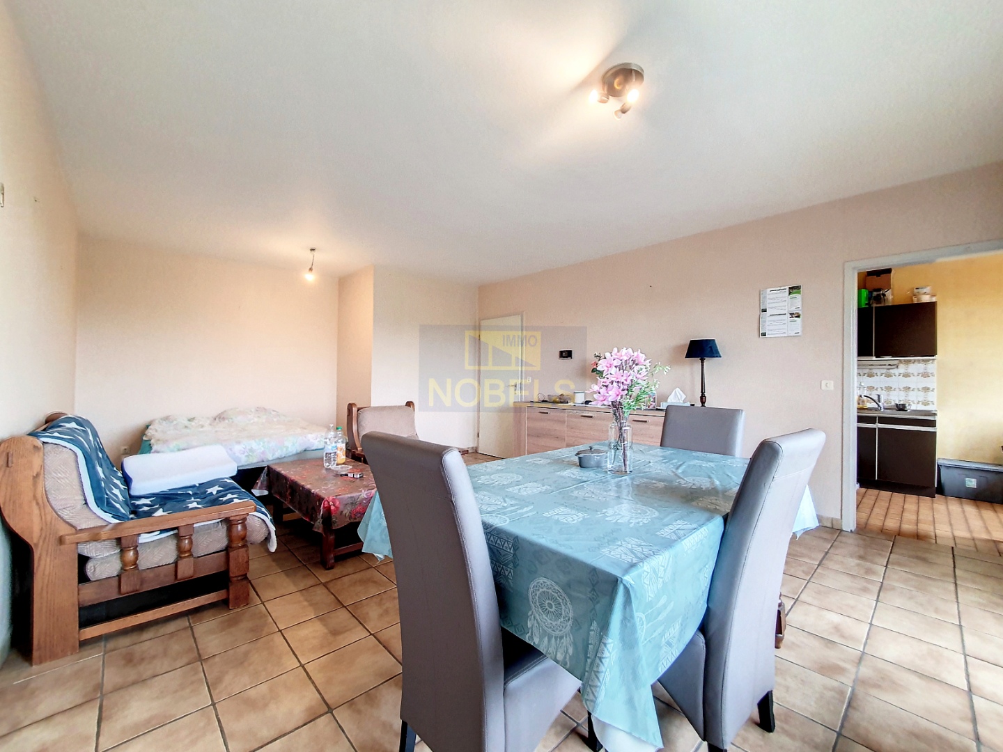 Te koop, charmant 2-slaapkamerappartement met garage en terras in hartje Oudenaarde - photo 5