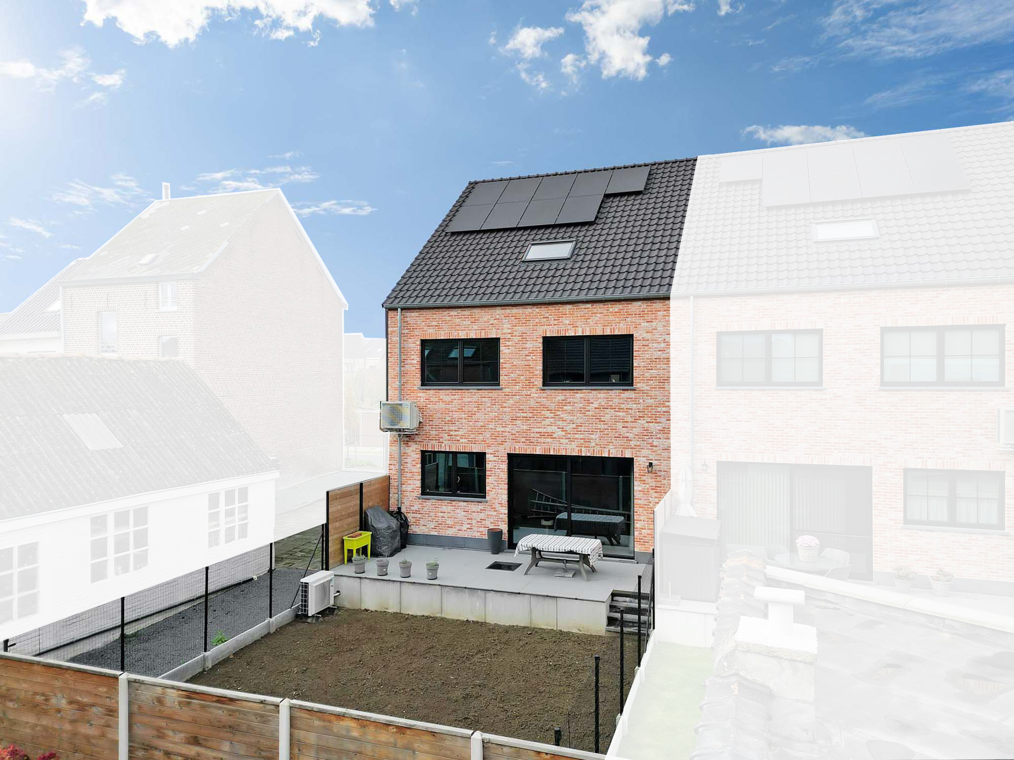 Nieuwbouwwoning onder registratie te koop te Denderleeuw - foto 3