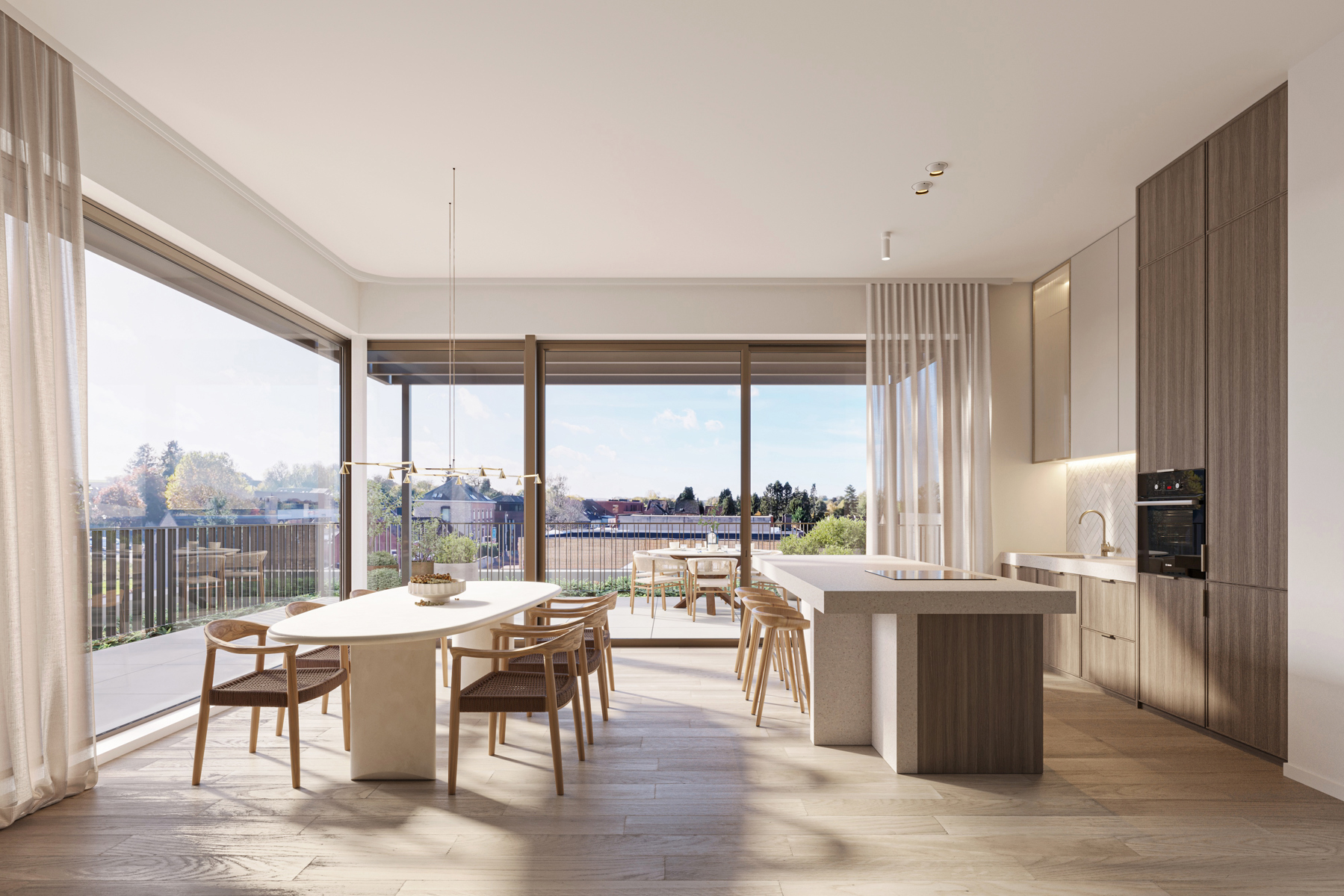 Appartement te koop in Bertem met 2 slaapkamers - foto 1