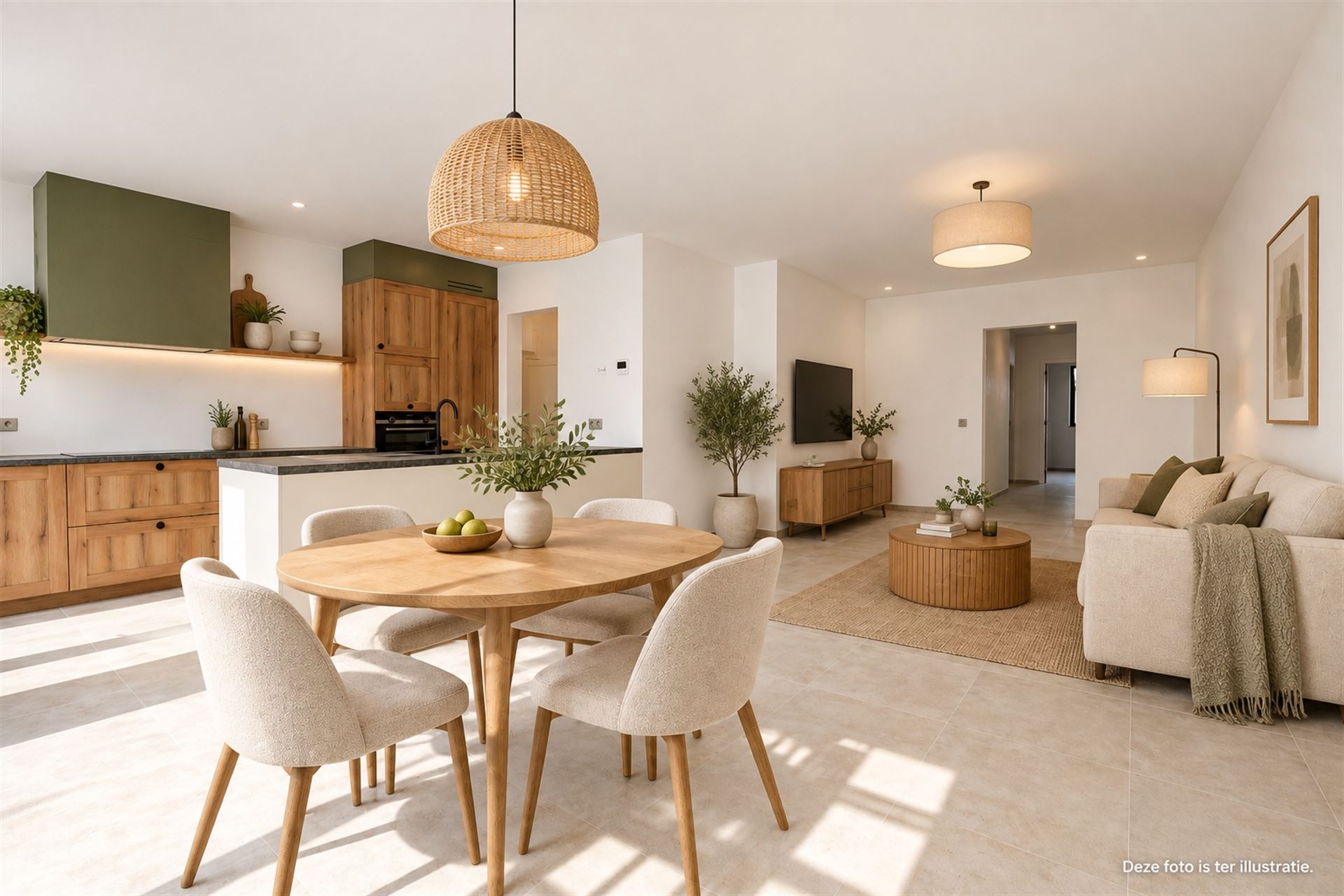 Stijlvolle nieuwbouwwoning met 4 slaapkamers aan 6% BTW - foto 5