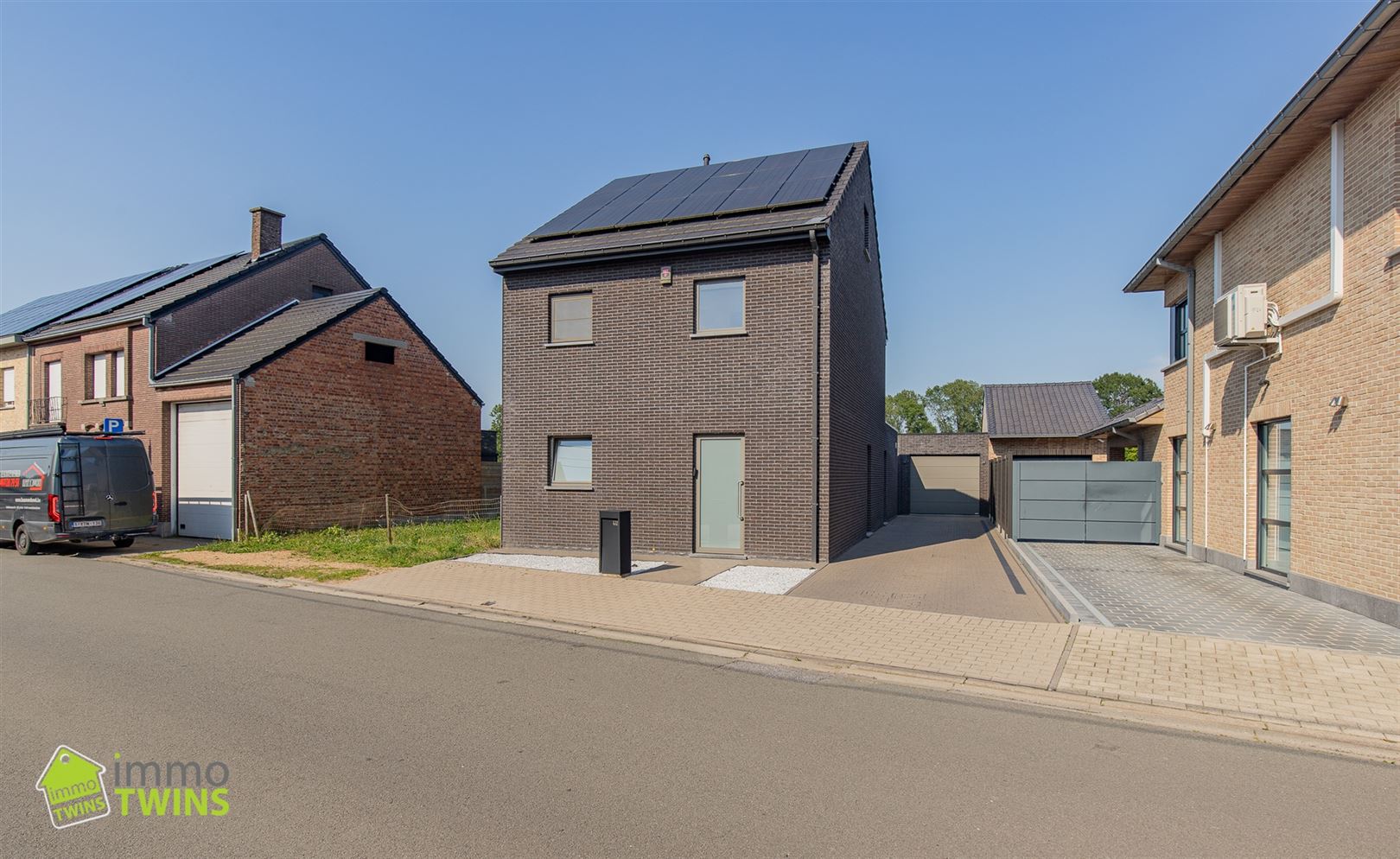 Ruime halfopen bebouwing te Lebbeke - foto 1