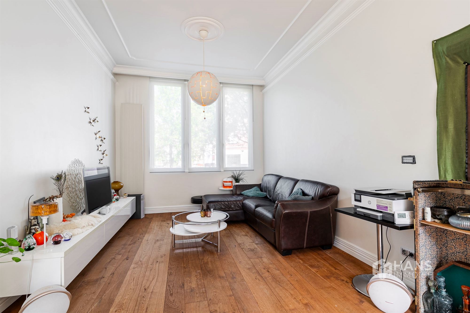 Karaktervolle woning (189 m²) met 3 slaapkamers en zuidgerichte stadstuin (40 m²) in Deurne. - foto 4