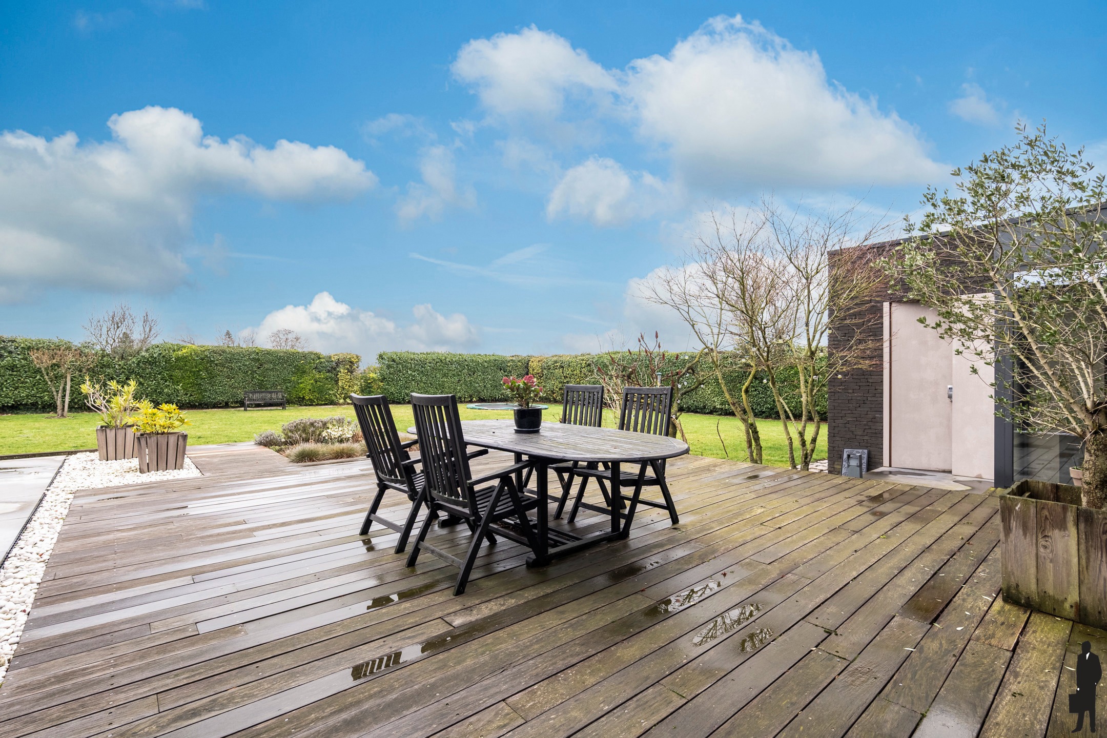 Moderne woning op uitzonderlijk groene toplocatie in Rumst - foto 3