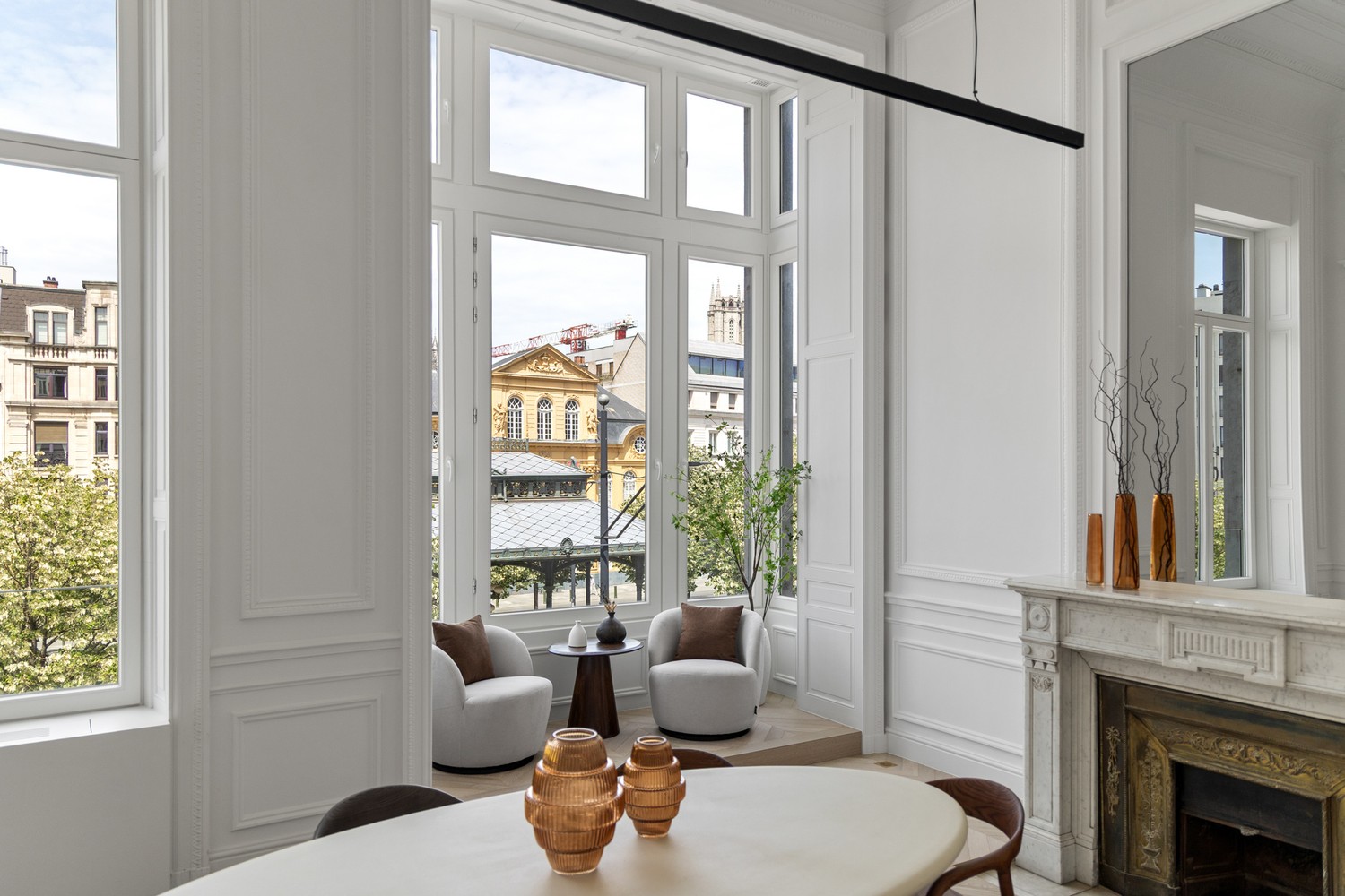Majestueus luxe appartement op de begeerde Kouter - foto 5