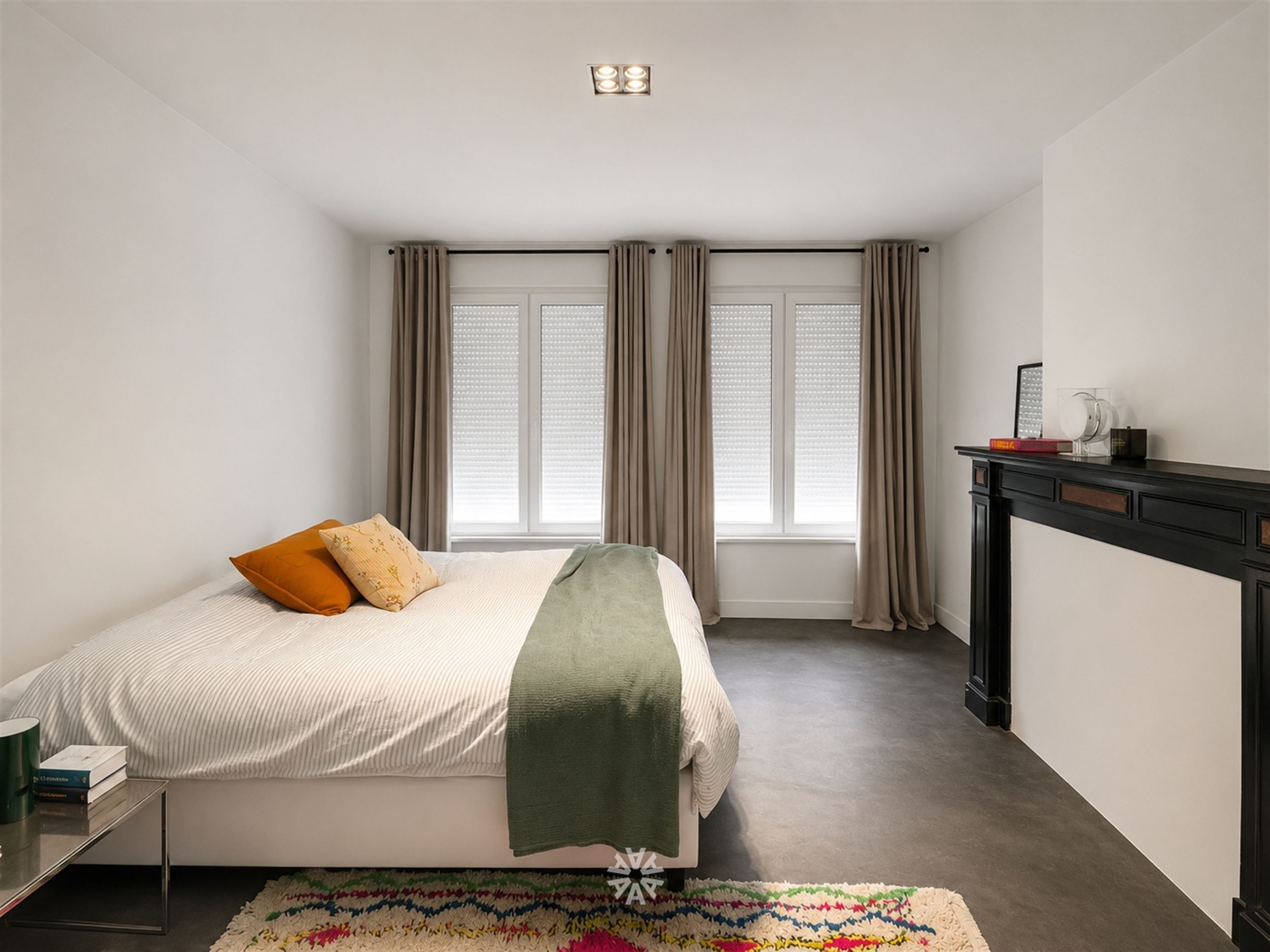 Knap bemeubeld één slaapkamer appartement te huur nabij Gent-Sint-Pietersstation - foto 2