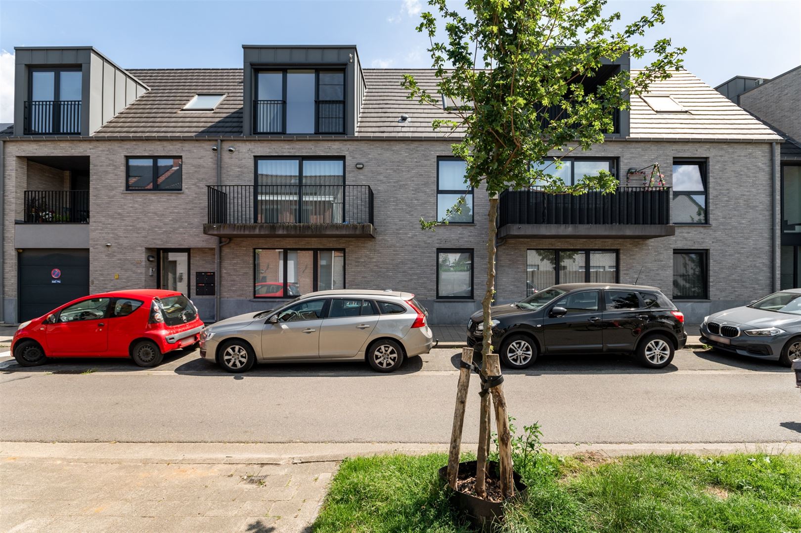 Recente penthouse ca. 114m2 met inpandig terras en optionele parking. - foto 1