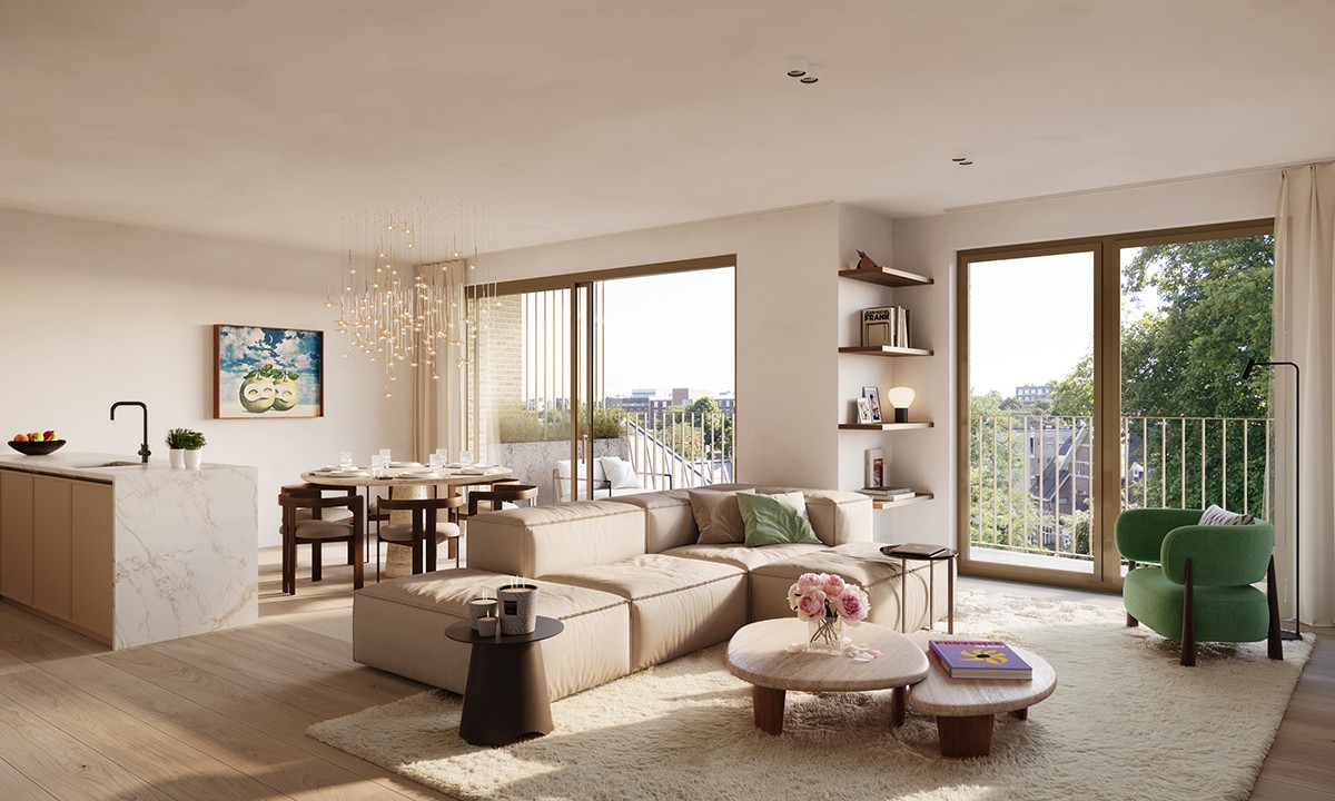 Apartment for sale in Antwerp with 1 bedroom - photo 5