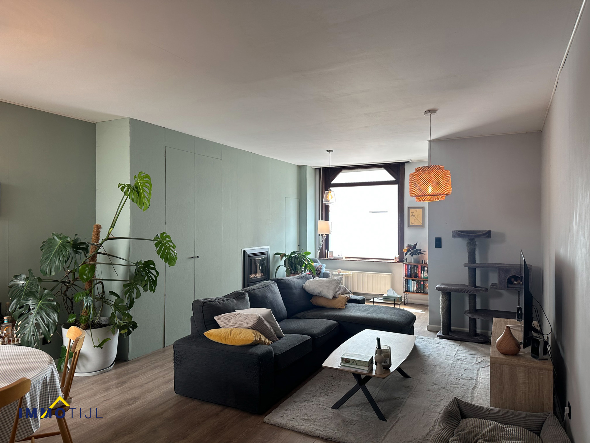 Instapklare ruime woning met 3 slk nabij centrum Herdersem! - foto 4