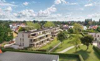  Nieuw woonproject residentie Nidus gelegen langs de Brusselsesteenweg in Melle. Deze BEN-appartementen worden gebouwd met uitzicht achteraan op...