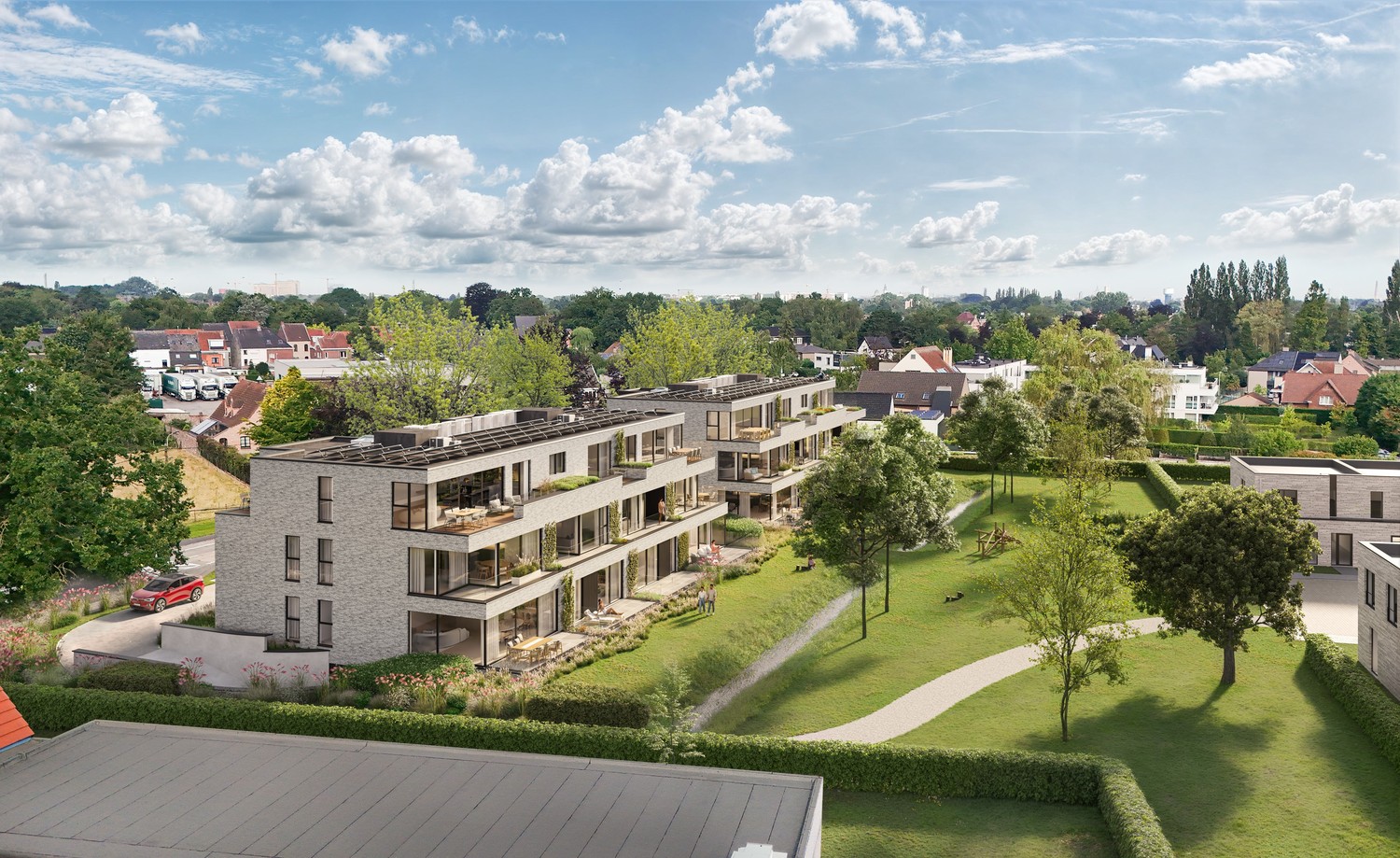 Ruim BEN-appartement met 3 slaapkamers - foto 2