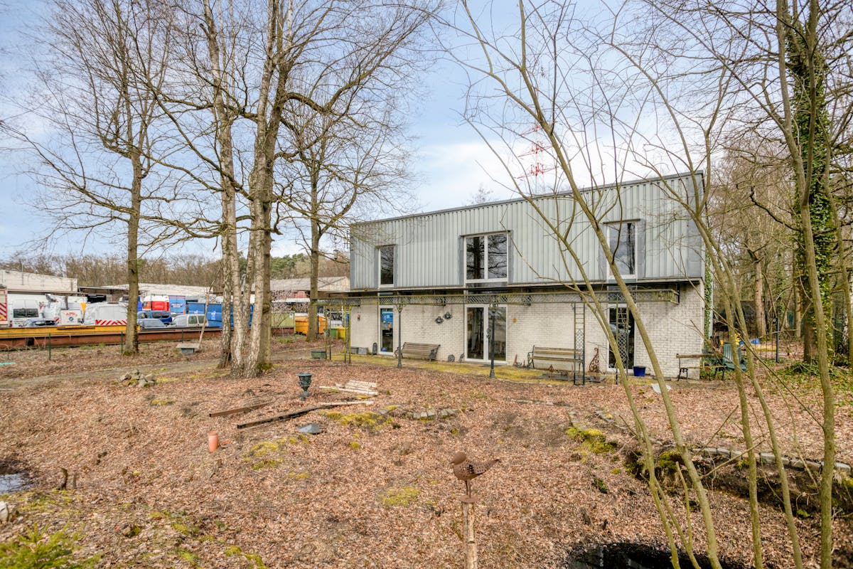 Magazijn met kantoorruimte te koop in Heusden-Zolder – 2.421 m² perceel - foto 5