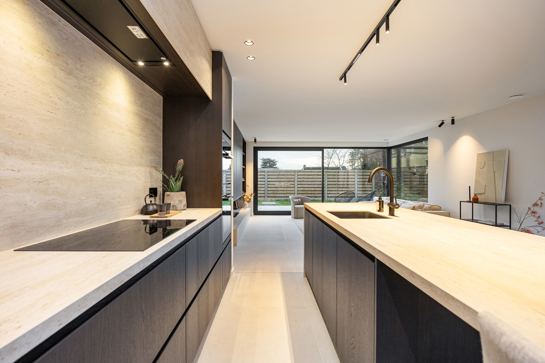 Gelijkvloers luxe appartement - foto 4