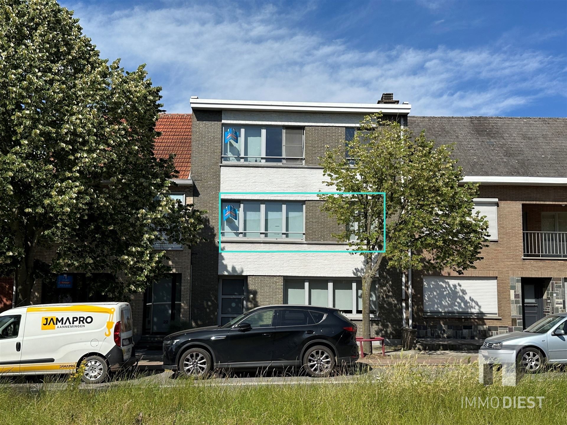 Appartement met 2 slaapkamers nabij centrum Diest - foto 1