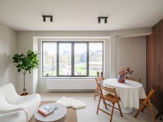 Volledig vernieuwde appartementen op een toplocatie aan het UZ Gent!Bent u op zoek naar een volledig vernieuwd appartement met slaaphoek vlakbij het...