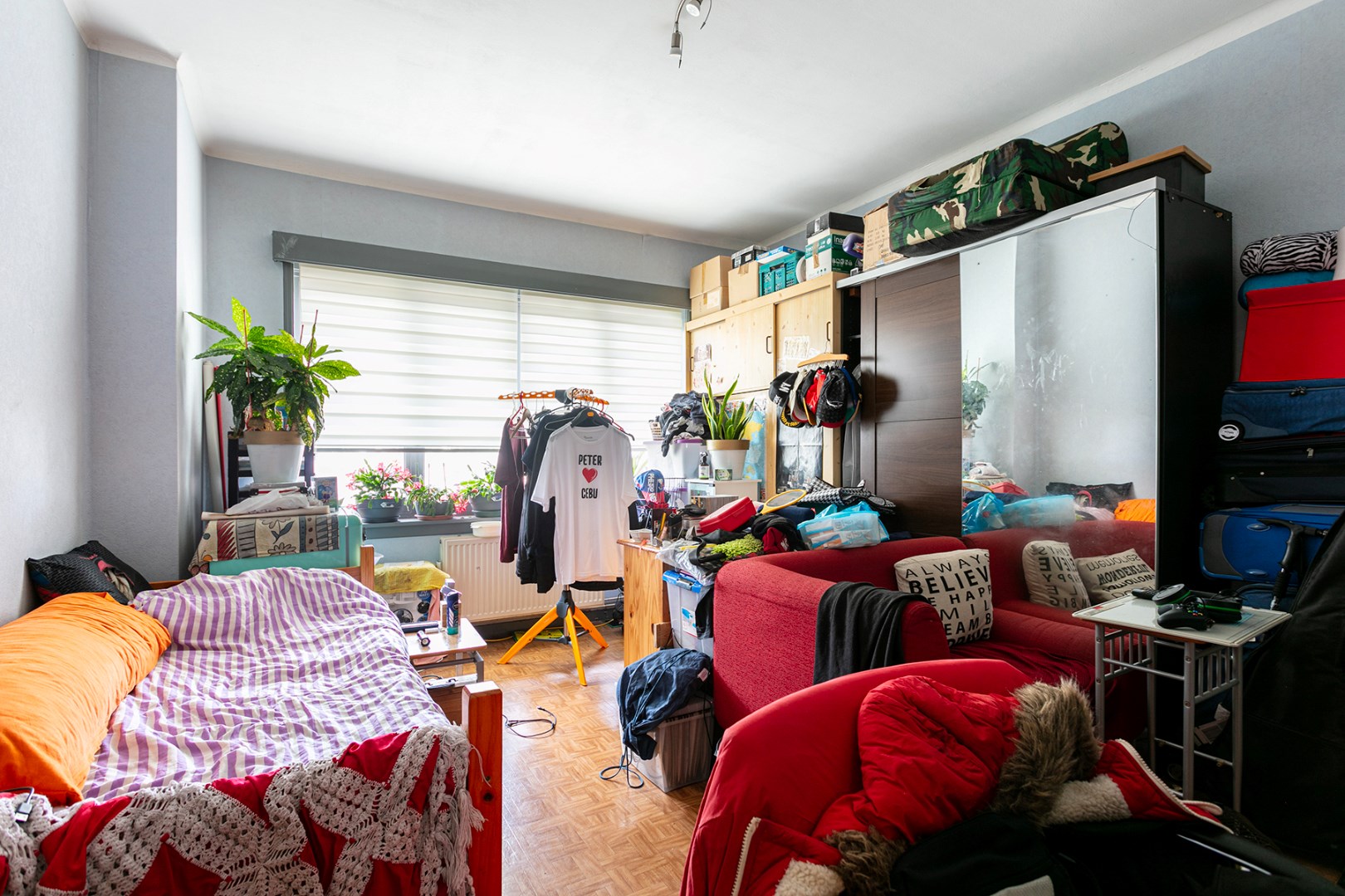 Te renoveren 2-slaapkamer appartement (107m²) met twee terrassen! - foto 5