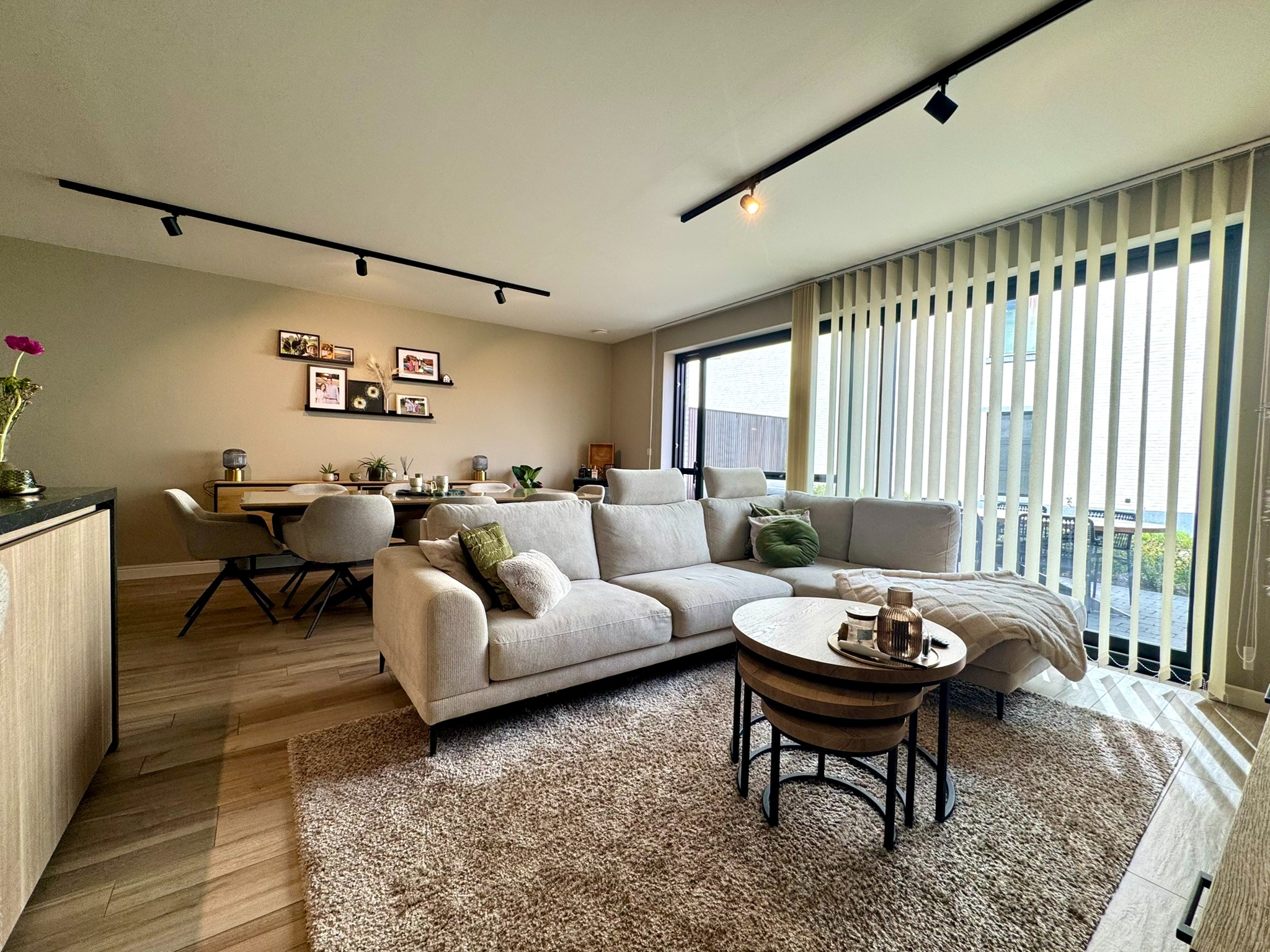 Gelijkvloers appartement van 97 m² met 2 slaapkamers in residentie Tielenhof - foto 4