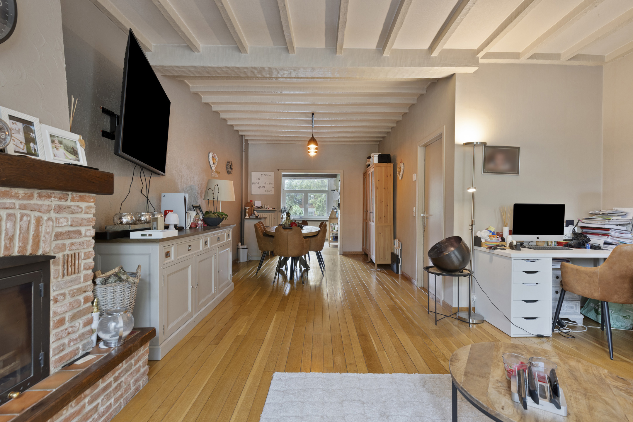 Woning met 2 slaapkamers en polyvalente ruimte. - foto 4