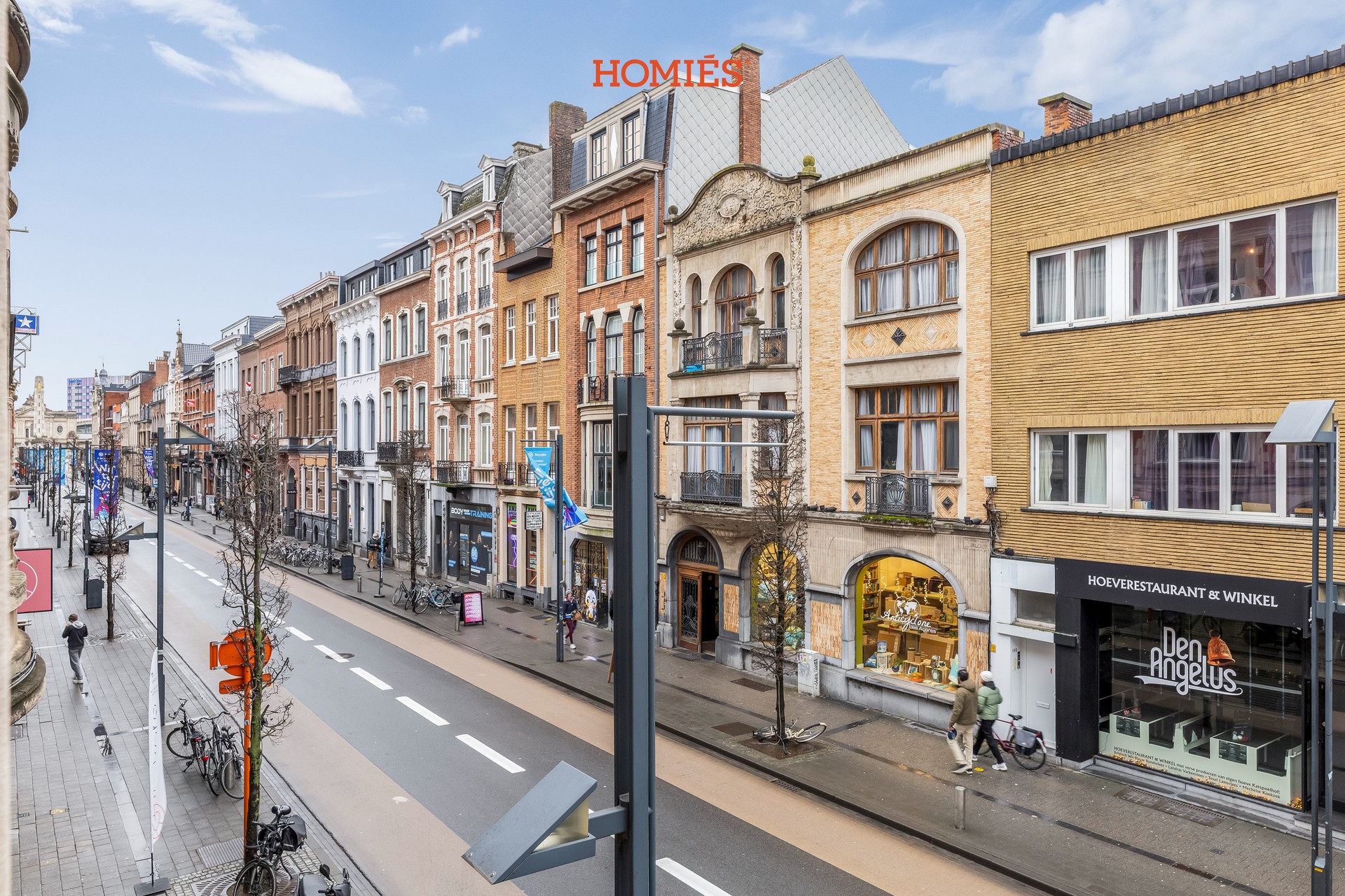 Recent gerenoveerd appartement met terras in historisch pand - foto 4