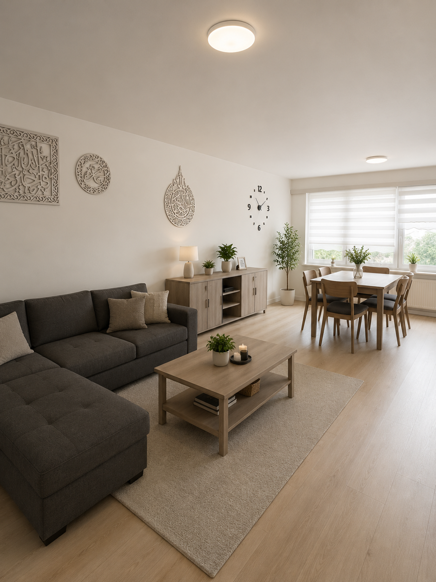 Appartement te huur in Mortsel met 2 slaapkamers - foto 5