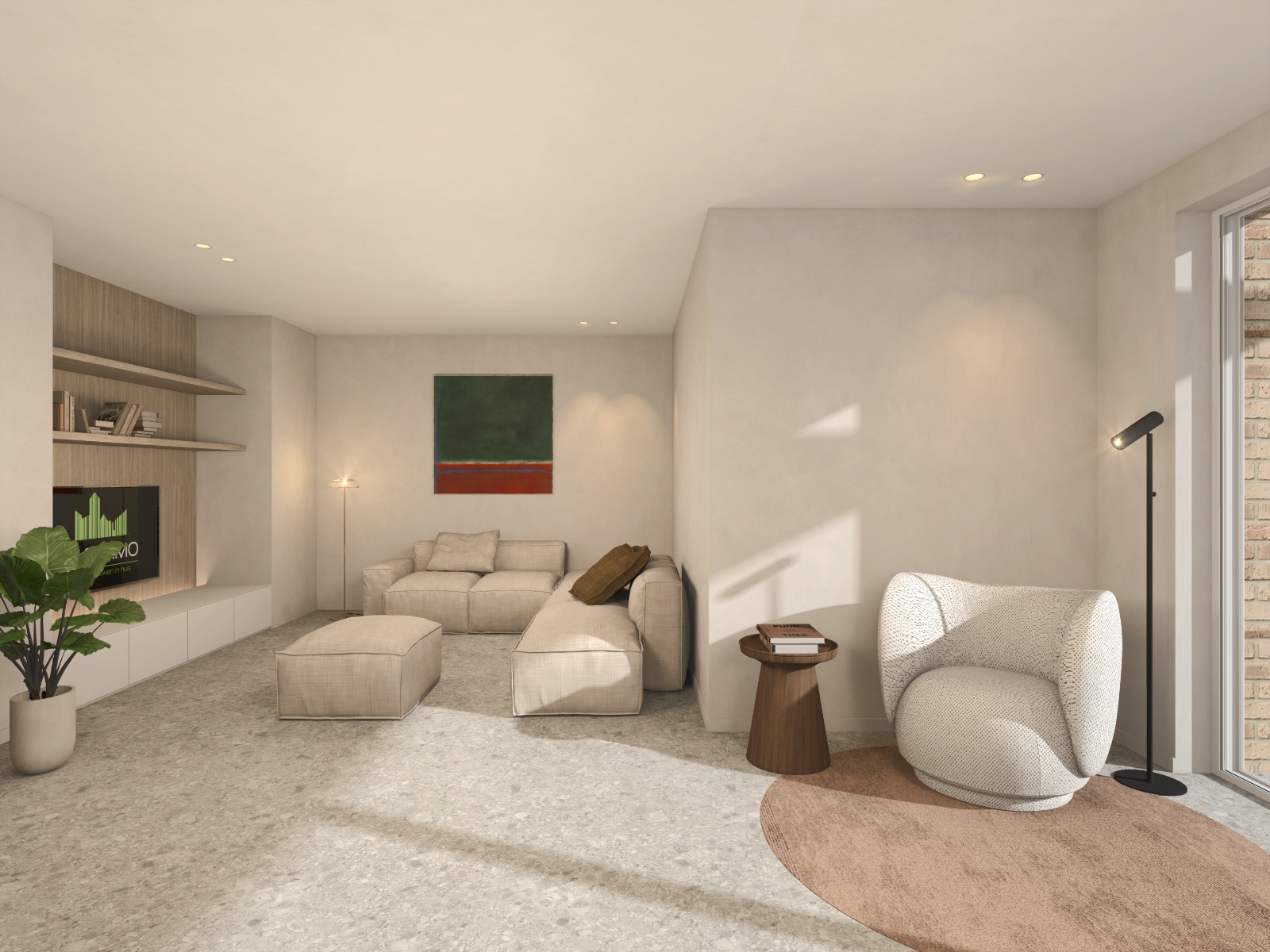 Appartement à louer à Dixmude avec 2 chambres - photo 2