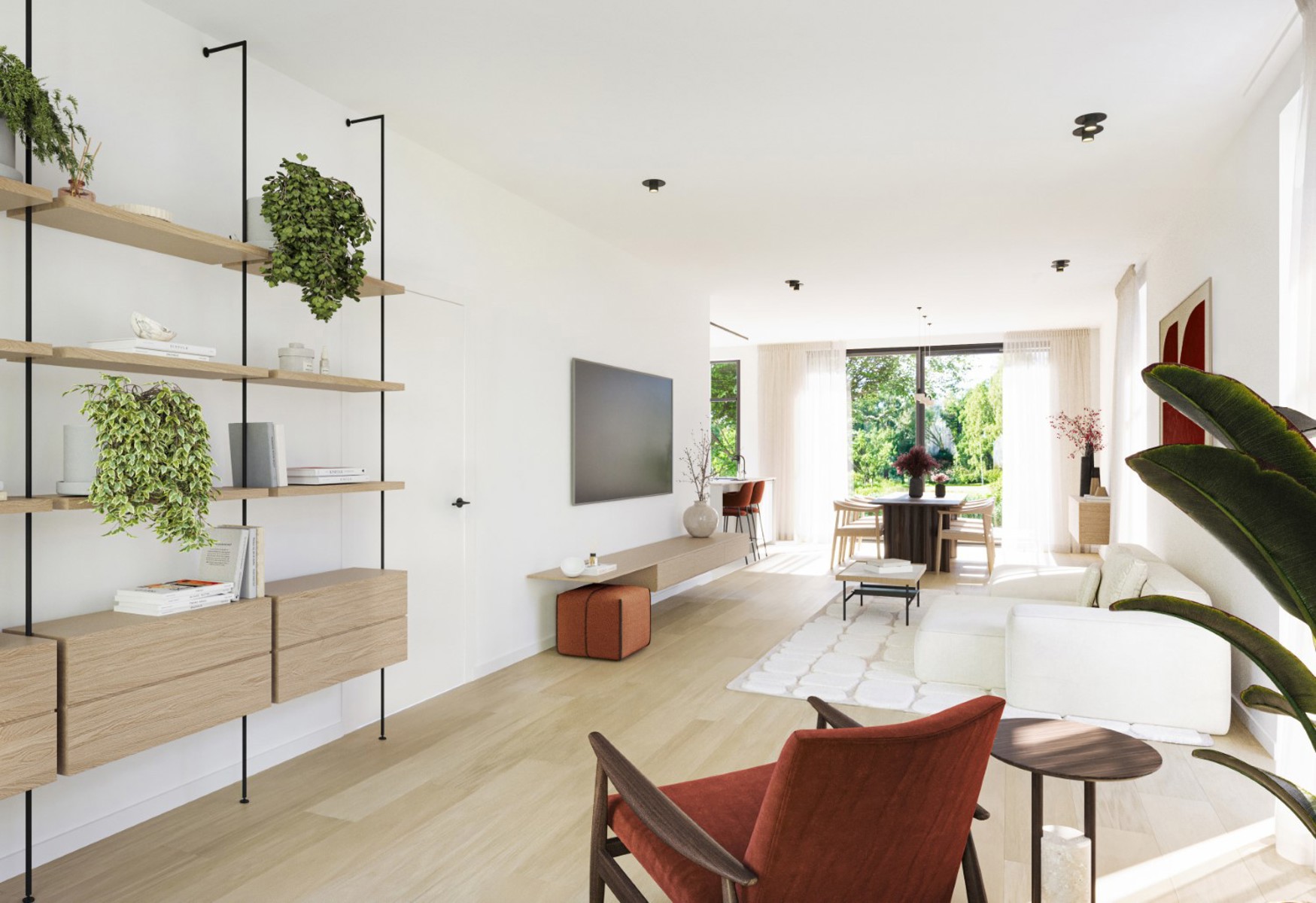 Lot 2 - project Source - halfopen landelijk - 3 slaapkamers - foto 5