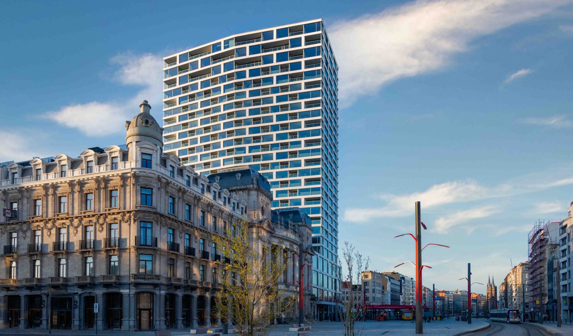 Unieke belevenis-app. ca95 m² -Antwerp Tower - foto 1
