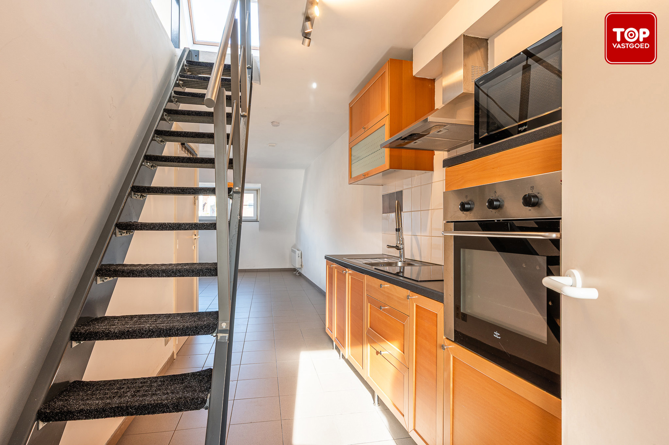 Duplexappartement, 1 slaapkamer in centrum Gent - foto 4