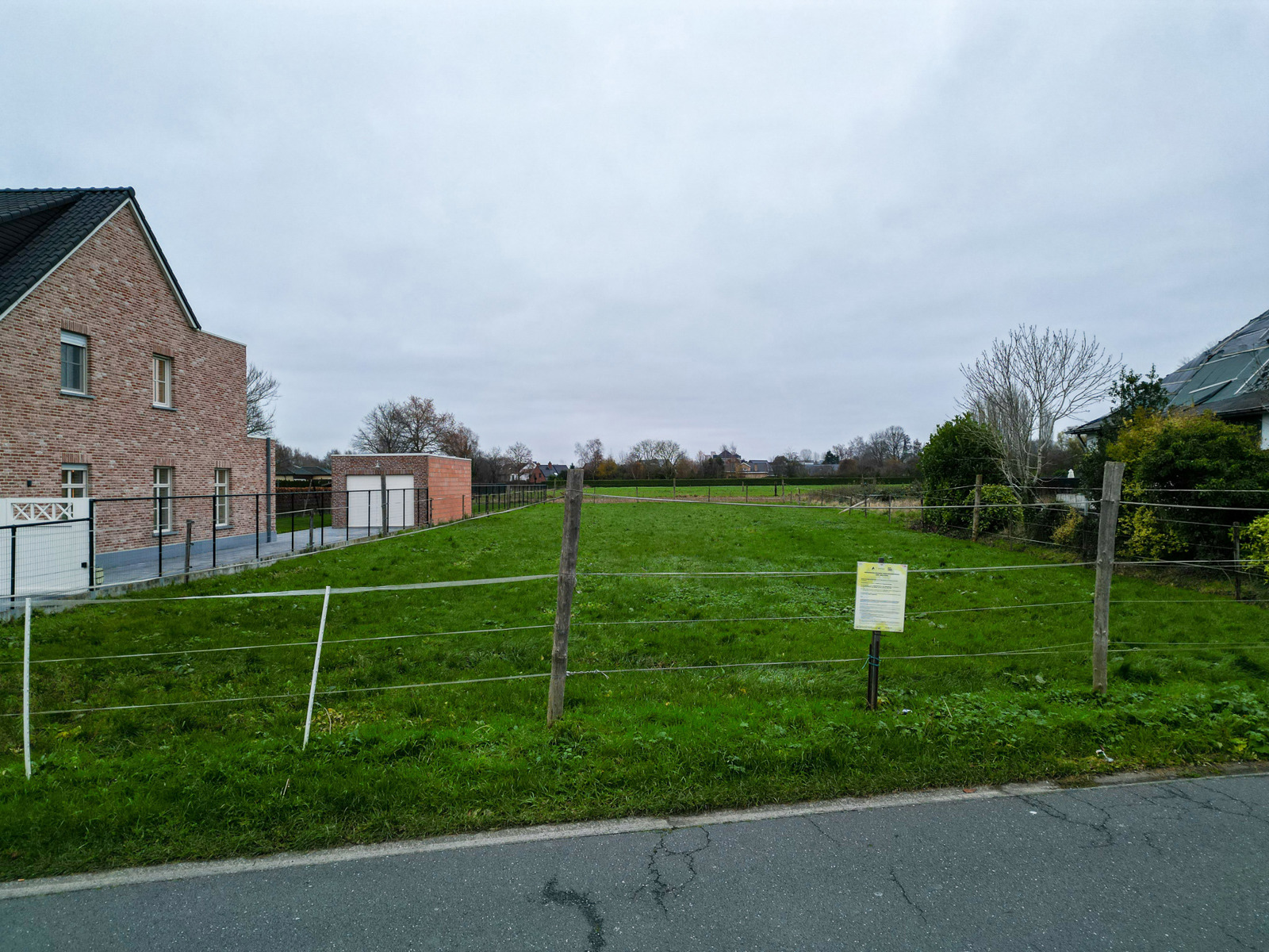Bouwgrond te koop te Gijzegem, Langehaagstraat - foto 1