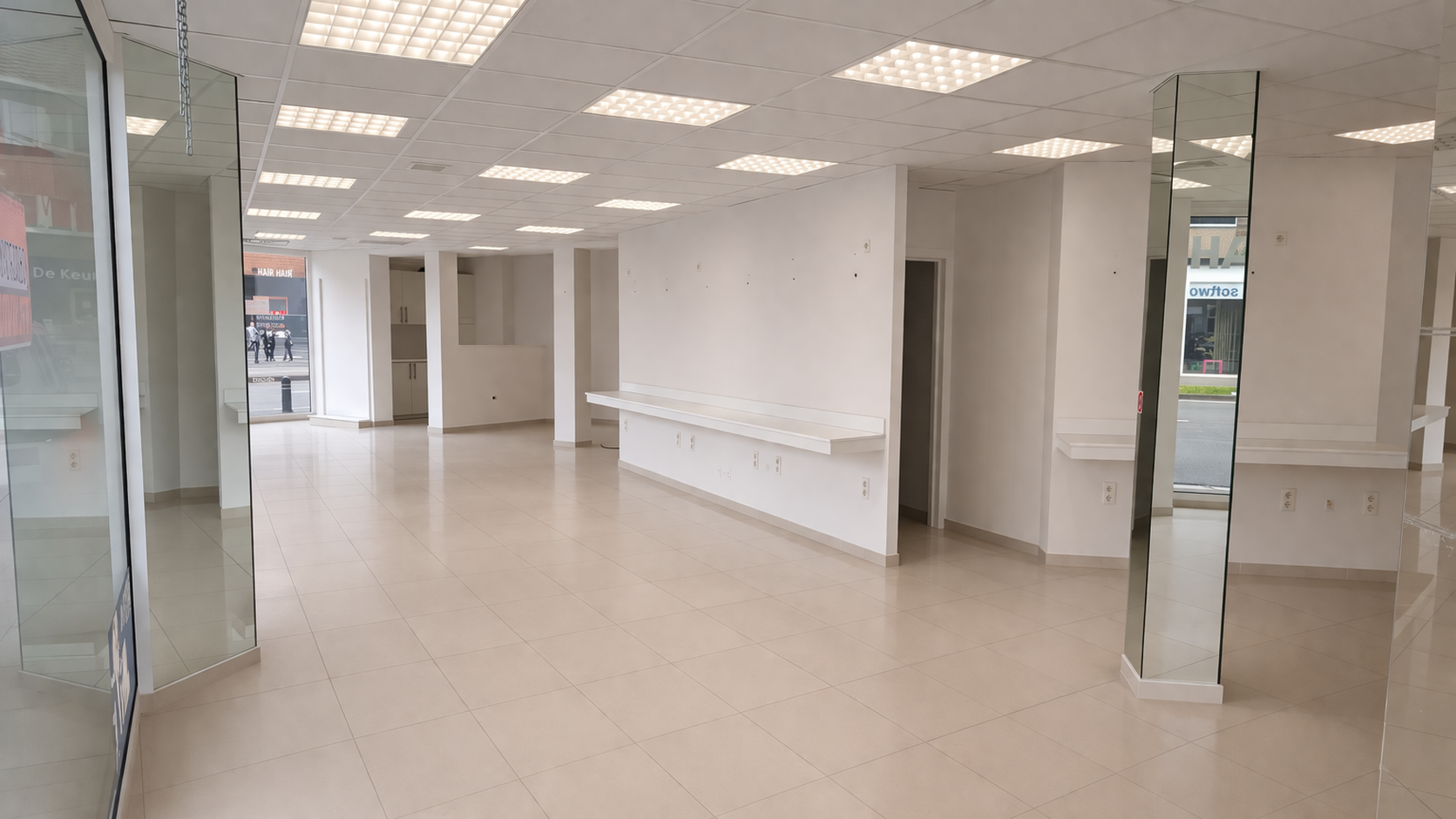 Ruim handelspand in Gent te koop - foto 5