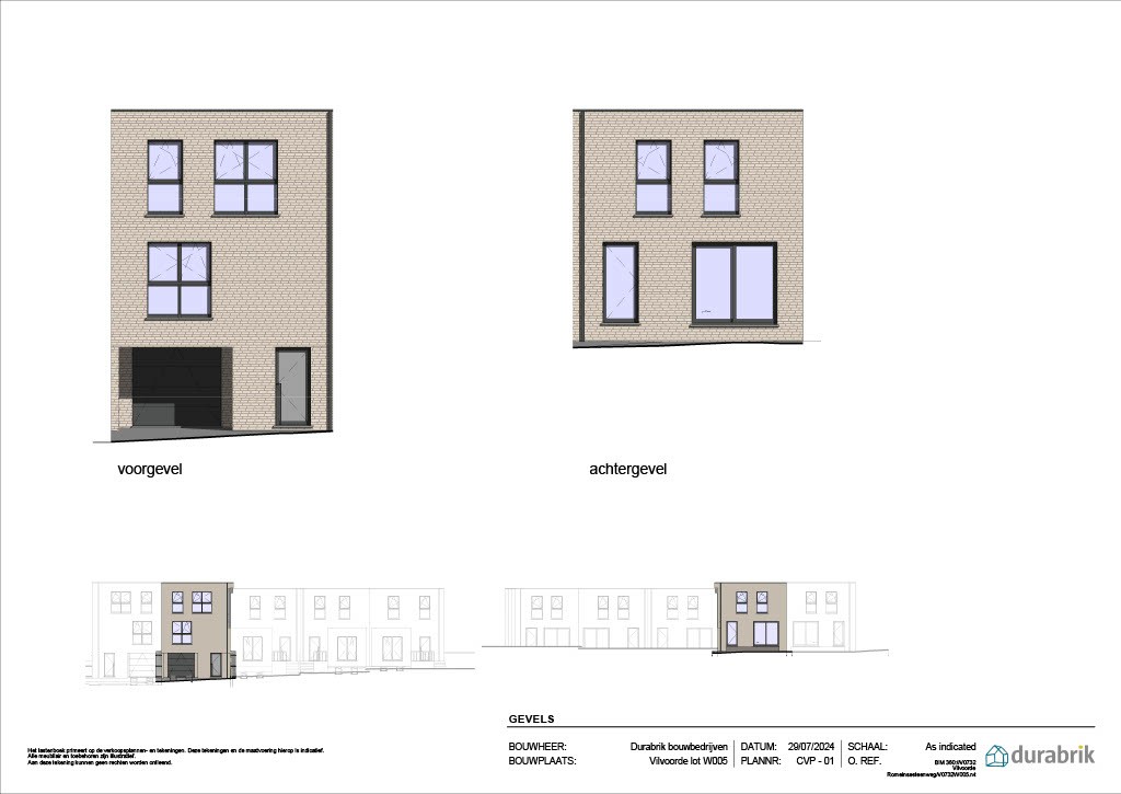 Project for sale in Vilvoorde - photo 4
