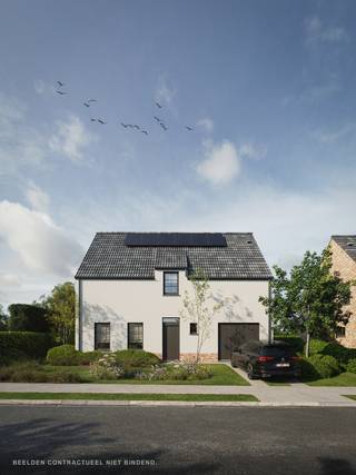In de rustige en landelijke omgeving van de Waterlelielaan in Kuurne realiseren we twee stijlvolle alleenstaande woningen op ruime percelen. Deze woningen combineren een tijdloze landelijke architectuur met hedendaags wooncomfort, ruimte en energiezuinigheid.<br /><br />De doordachte indeling omvat vier volwaardige slaapkamers, een ruime zolder en een aangename tuin die garant staat voor rust en privacy. Dankzij innovatieve houtmassiefbouw, zonnepanelen, een warmtepomp, ventilatiesysteem D en vloerverwarming in de volledige woning geniet u van een duurzame en comfortabele thuis, volledig klaar voor de toekomst.<br /><br />Ook de ligging is een belangrijke troef. Winkels en andere dagelijkse voorzieningen bevinden zich vlakbij en dankzij de vlotte verbinding met de belangrijkste invalswegen bent u steeds uitstekend bereikbaar.<br /><br />Tot slot krijgt u de mogelijkheid om de afwerking van onder meer de vloeren, keuken en badkamer volledig af te stemmen op uw eigen smaak, zodat u van uw nieuwe woning echt een thuis maakt.<br /><br />Prijzen all-in 665.771 euro* | LOT 74<br />Prijzen excl. kosten 555.100 euro | LOT 74<br /><br />* Prijs all-in: grond | woning | garage | aansluitingen | architect | notariskosten | btw | registratierechten | zonnepanelen | ...