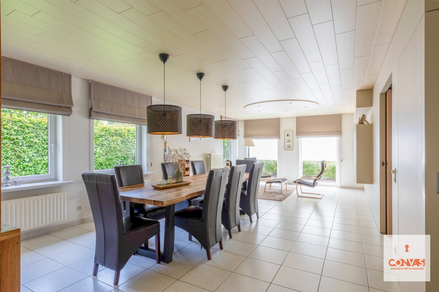 Instapklare gezinswoning met 4 slaapkamers en ruime tuin - foto 5