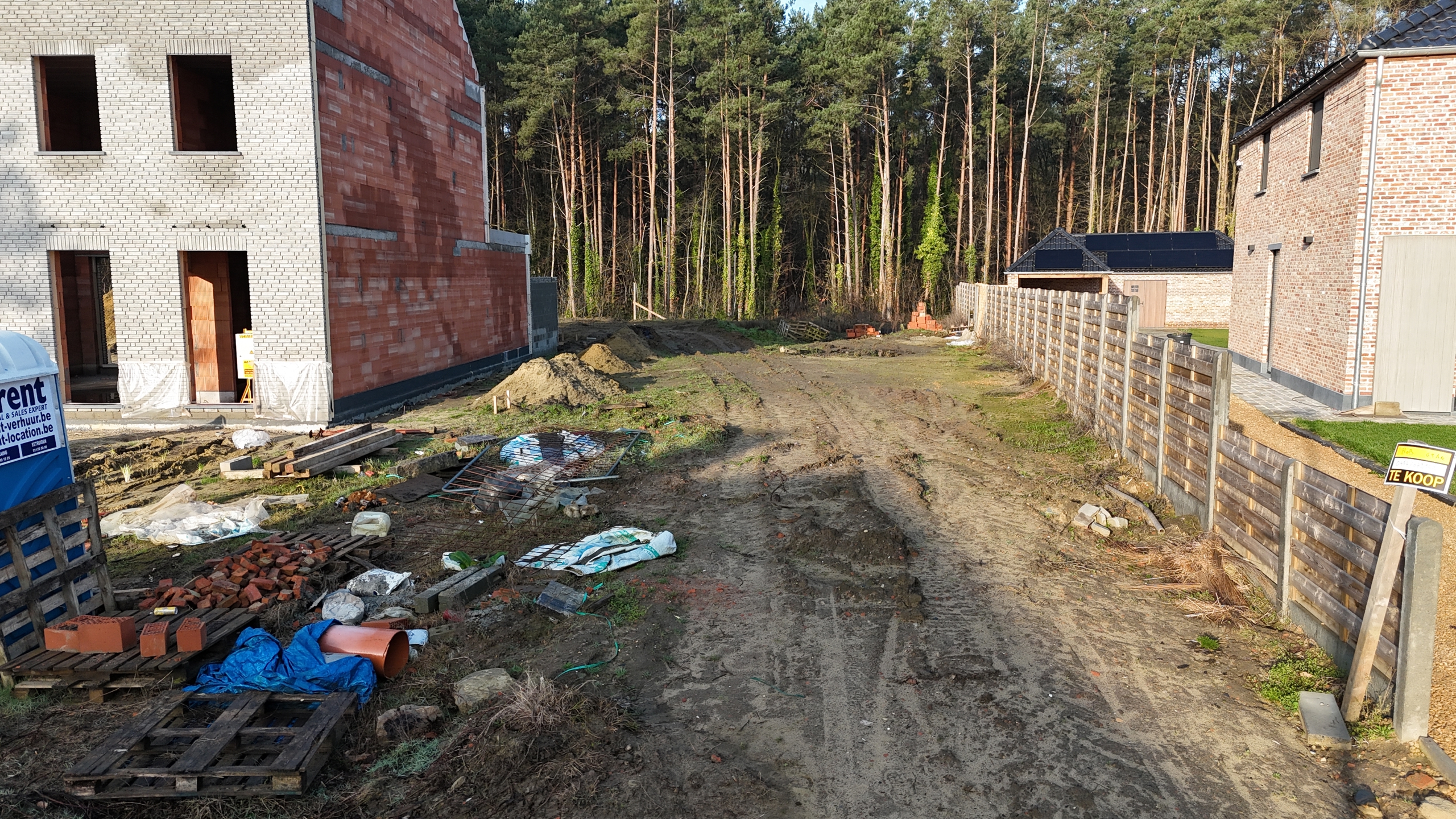 Rustig gelegen bouwgrond in doodlopende straat HOB - foto 5