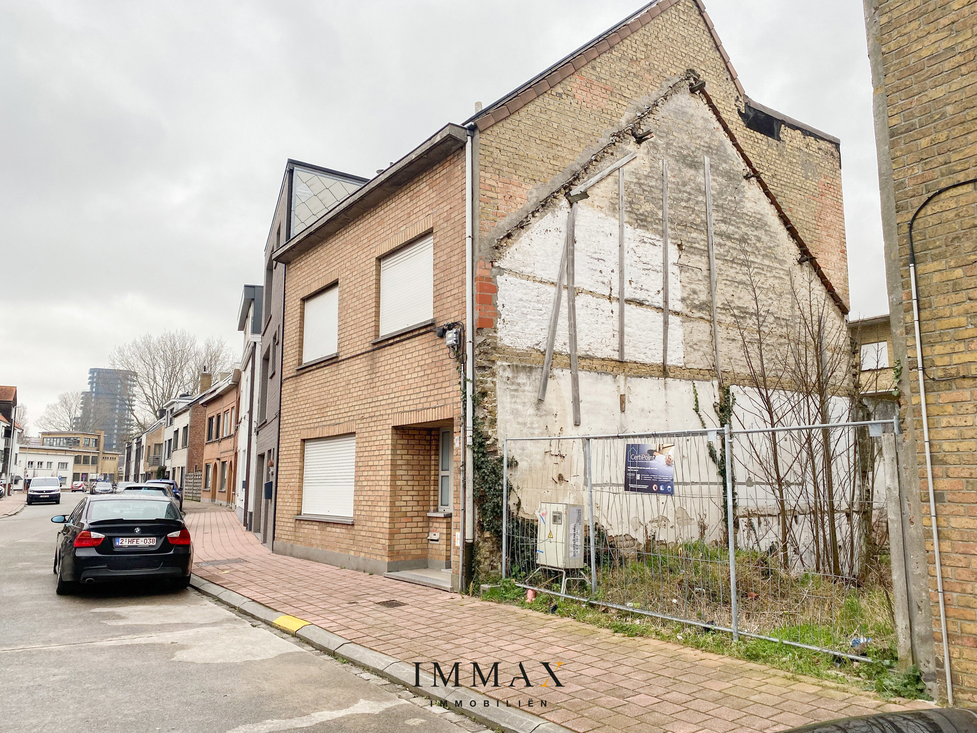 Bouwgrond voor het bouwen van eengezinswoning gelegen vlakbij het station van Heist - foto 3